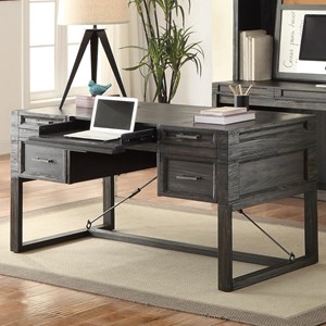Parker House Hudson 60" Writing Desk with Power Center